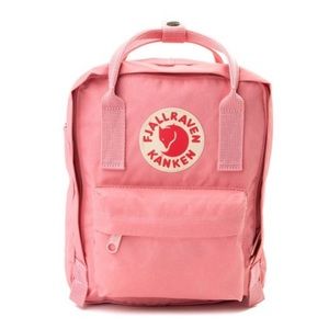 Like new - Fjallraven Kanken mini backpack pink